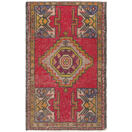 Antique Original Oriental OOAK-1447 Handcrafted Carpet