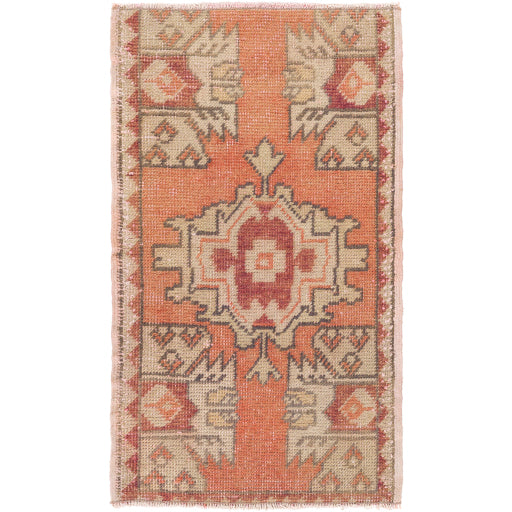 Antique One of a Kind Ornate Oushak Handmade Rug