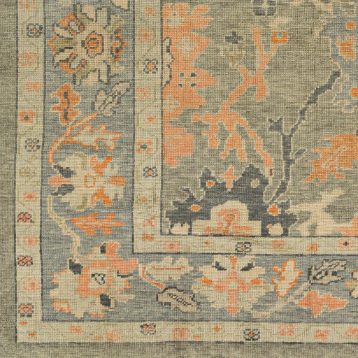 Antique Original Oriental OOAK-1542 Handcrafted Carpet