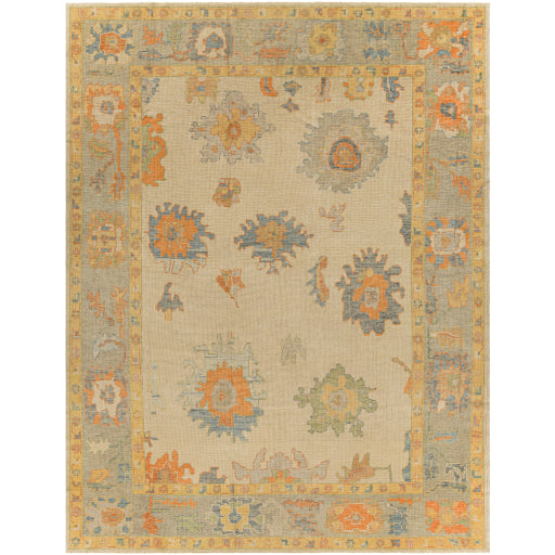 Antique Ornate Original OOAK-1543 Handcrafted Carpet