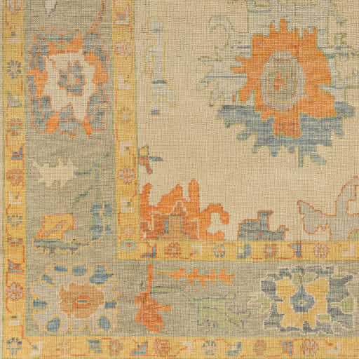 Antique Ornate Original OOAK-1543 Handcrafted Carpet