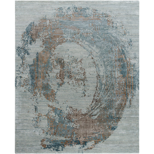 Ornate Opulence Handwoven Rug