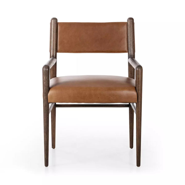 Tan Dining Armchair