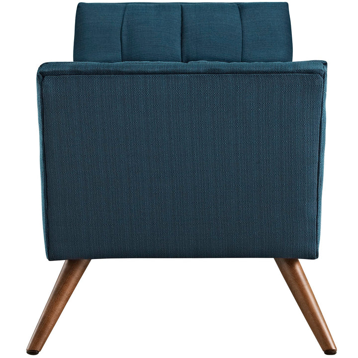 Ondre Medium Upholstered Bench - Azure