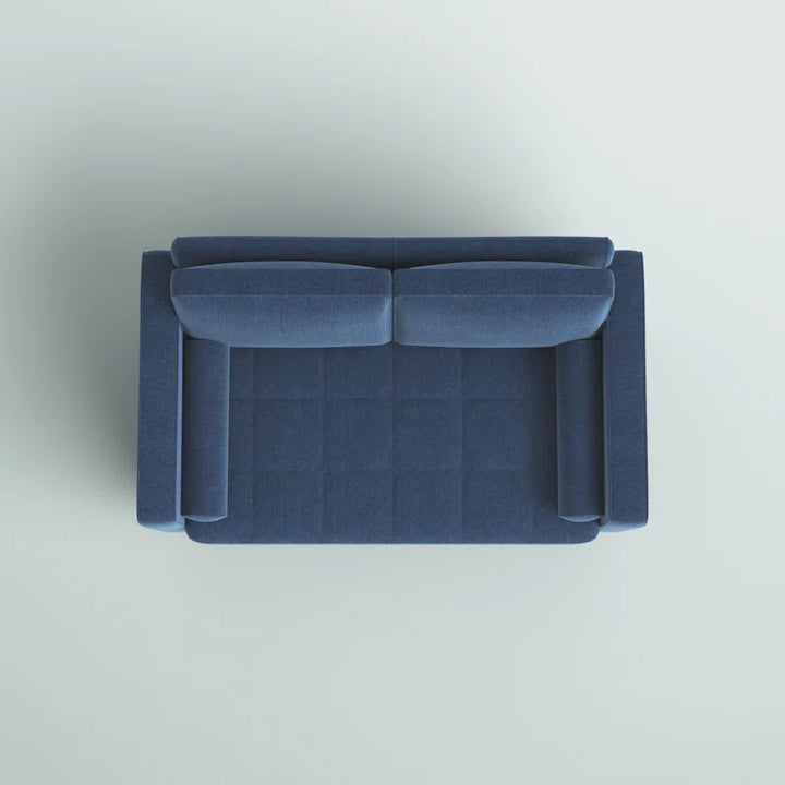 Garren 52.4" Square Arm Tufted Loveseat