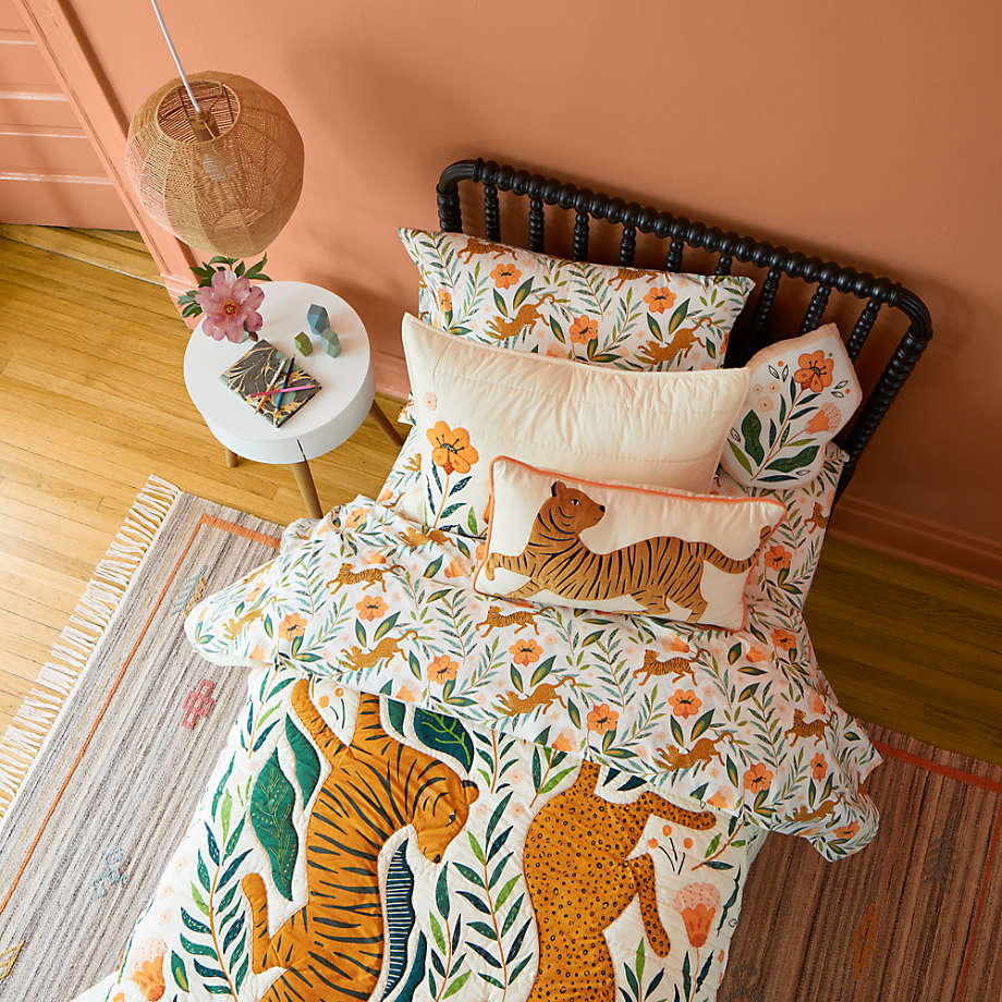 Tiger Pillow With insert