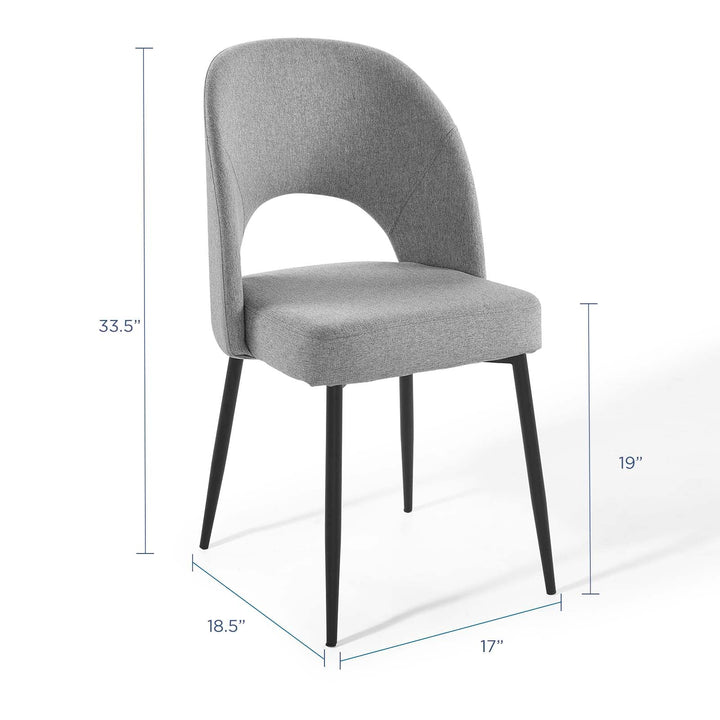 Coruse Dining Chair - Gray