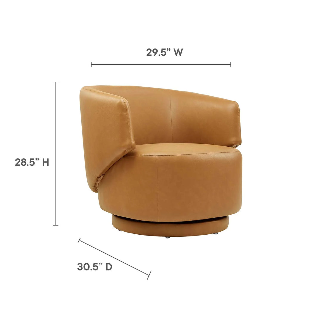 Celestia Swivel Chair