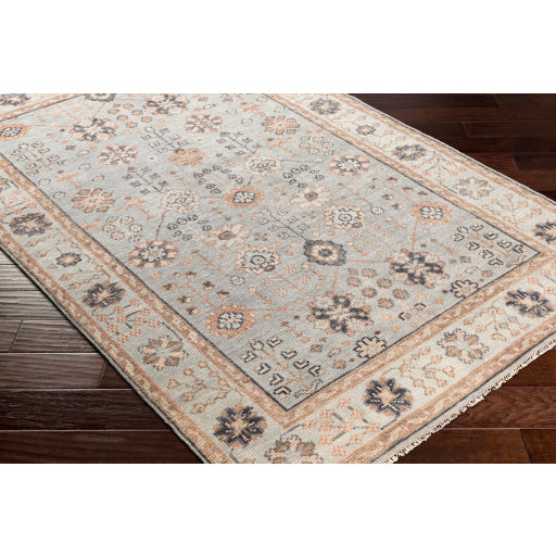 Palatial Pavilion Handcrafted Area Rug