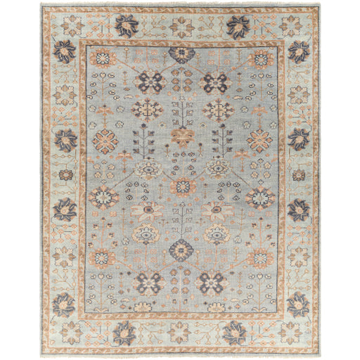 Palatial Pavilion Handcrafted Area Rug