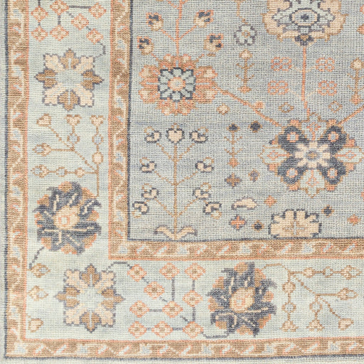 Palatial Pavilion Handcrafted Area Rug