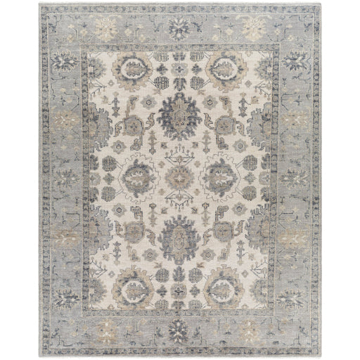 Palatial Paradise Handcrafted Area Rug