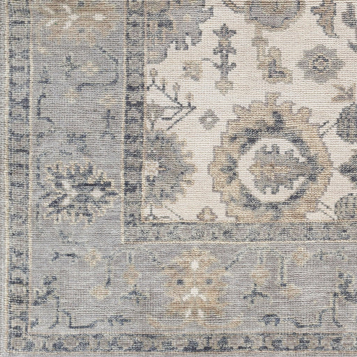 Palatial Paradise Handcrafted Area Rug