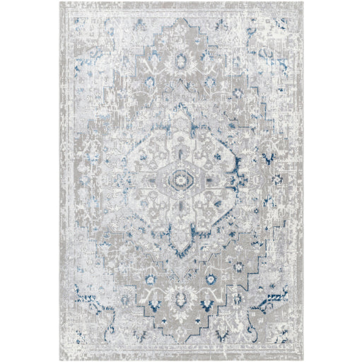 Perception Plush Patterned Area Rug
