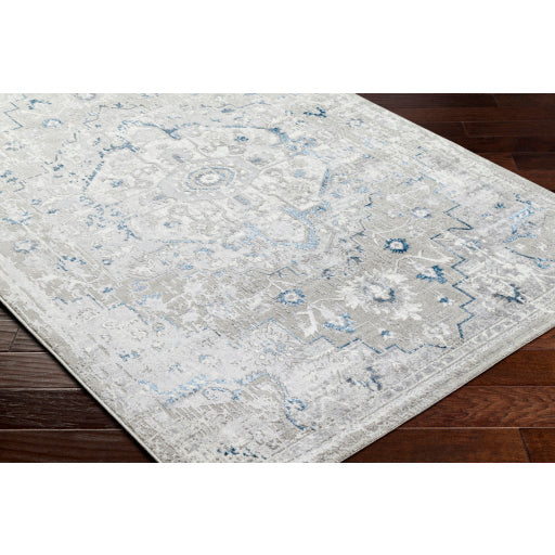 Perception Plush Patterned Area Rug