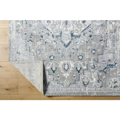 Perception Plush Patterned Area Rug