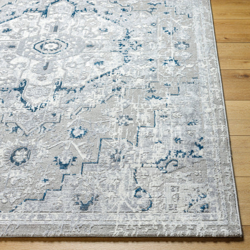 Perception Plush Patterned Area Rug