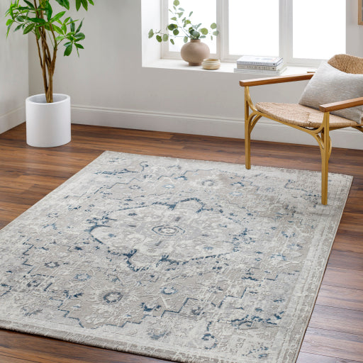 Perception Plush Patterned Area Rug