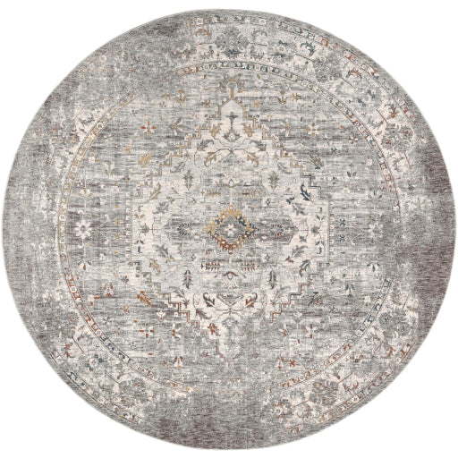 Presidential Palatial Pattern Machine Woven Rug