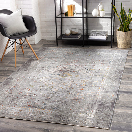 Presidential Palatial Pattern Machine Woven Rug