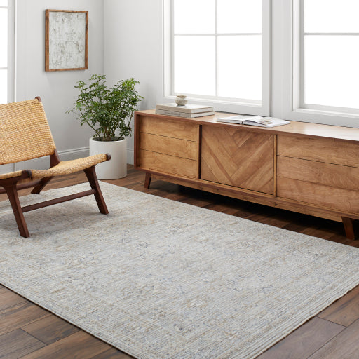 Presidential Plush Patterned Area Rug