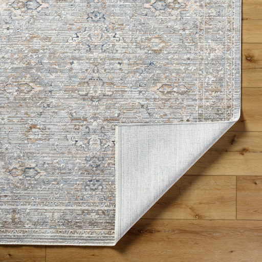 Presidential Plush Patterned Area Rug