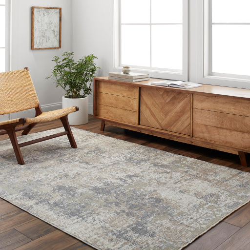 Presidential Palatial Textured Machine Woven Rug