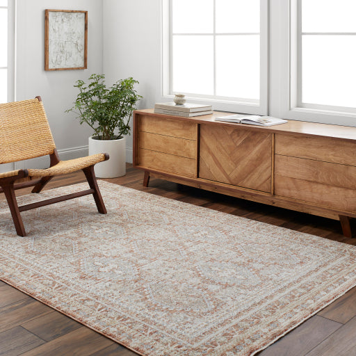 Presidential Palatial Pattern Machine Woven Rug