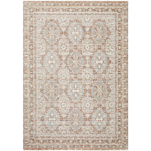 Presidential Palatial Pattern Machine Woven Rug