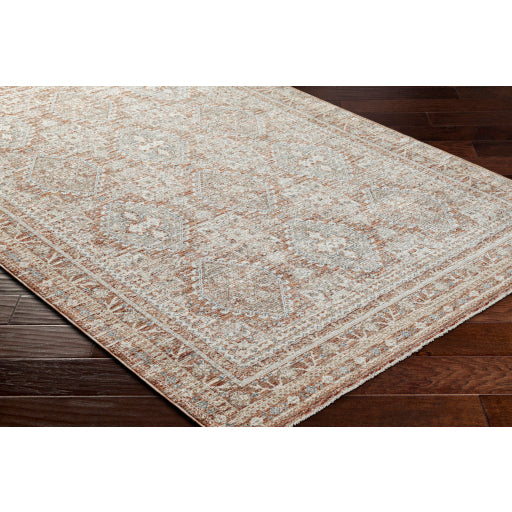 Presidential Palatial Pattern Machine Woven Rug