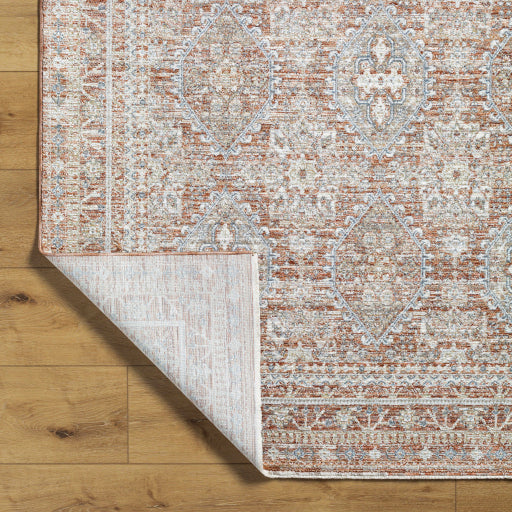 Presidential Palatial Pattern Machine Woven Rug