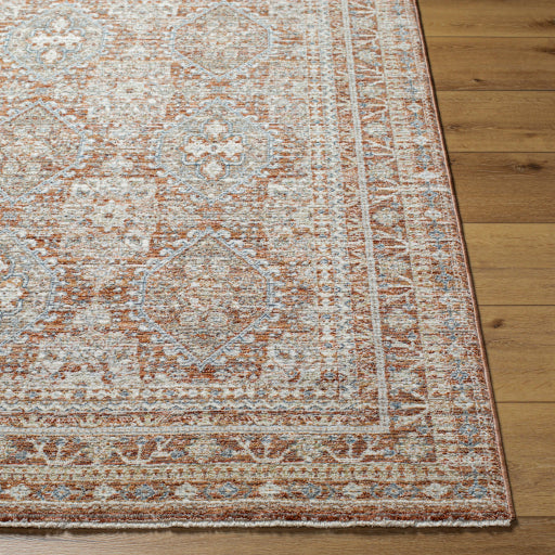 Presidential Palatial Pattern Machine Woven Rug