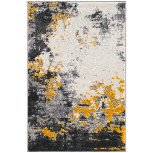 Pepin Plush Patterned Machine Woven Rug