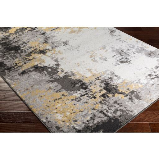 Pepin Plush Patterned Machine Woven Rug