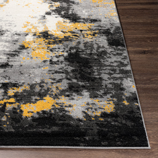 Pepin Plush Patterned Machine Woven Rug