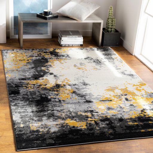 Pepin Plush Patterned Machine Woven Rug
