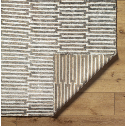 Platinum Posh Palatial Handcrafted Rug