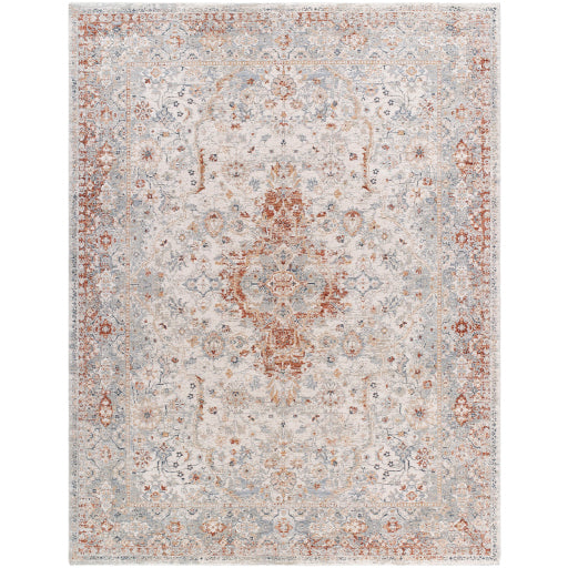 Poem Panorama Machine Woven Rug