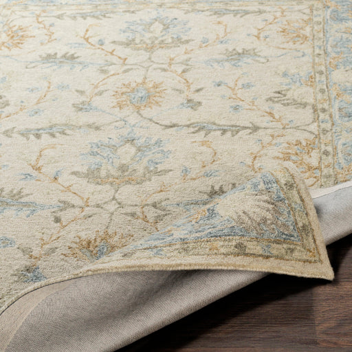 Panipat Plush Handwoven Accent Rug
