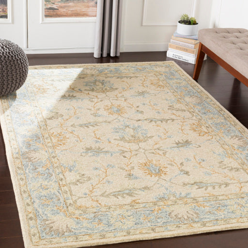 Panipat Plush Handwoven Accent Rug