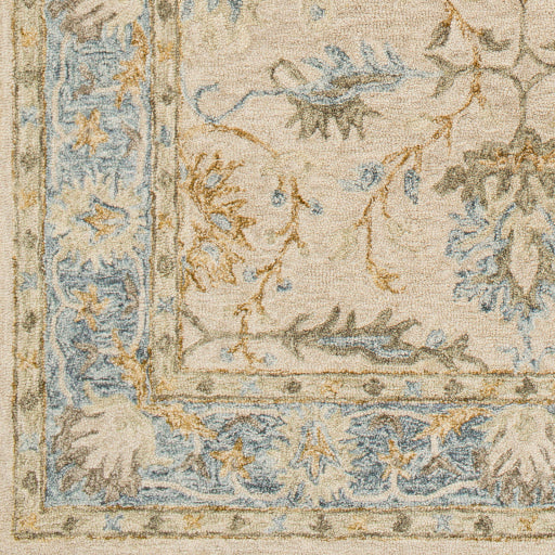 Panipat Plush Handwoven Accent Rug