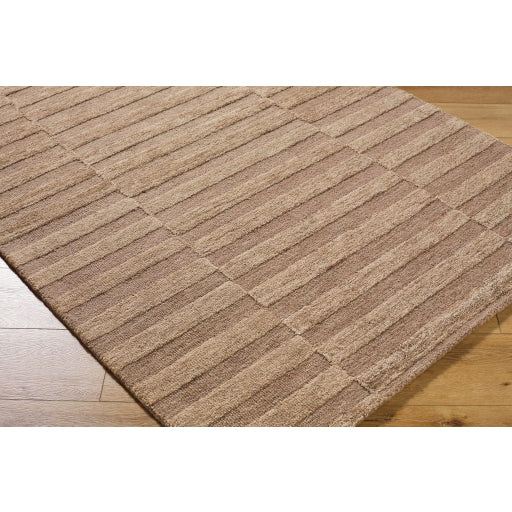 Idaho Pacific Northwest Intricate Design Handcrafted Rug