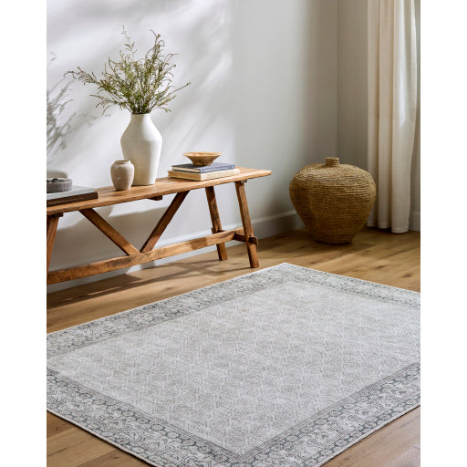 Rainier Pacific Northwest Retreat Machine Woven Rug
