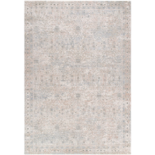Poetry Patchwork Machine Woven Rug