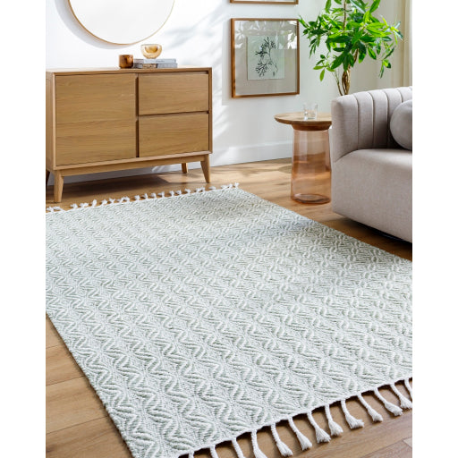 Peony Plush Handcrafted Rug
