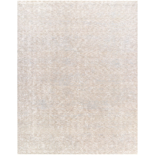 Poet Patterned Plush Machine-Woven Rug