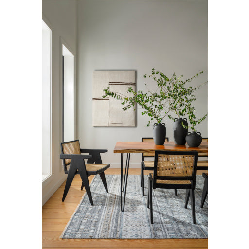 Modern Bergen BGE-001 Round Extending Dining Table