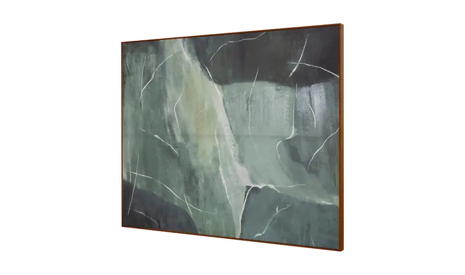Prestract Framed Painting Verdant Palette 60"x48"