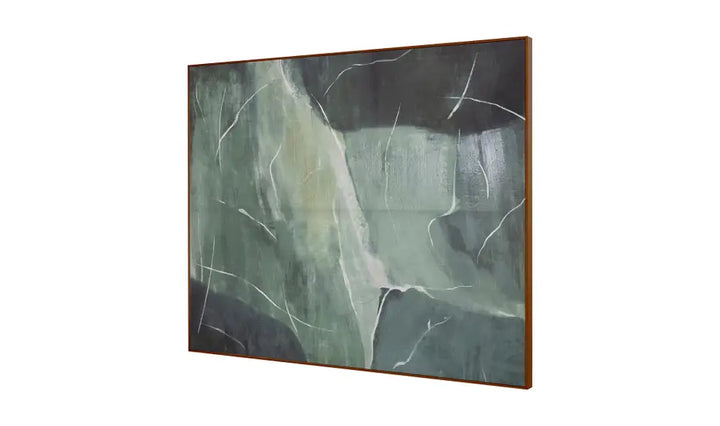 Prestract Framed Painting Verdant Palette 60"x48"