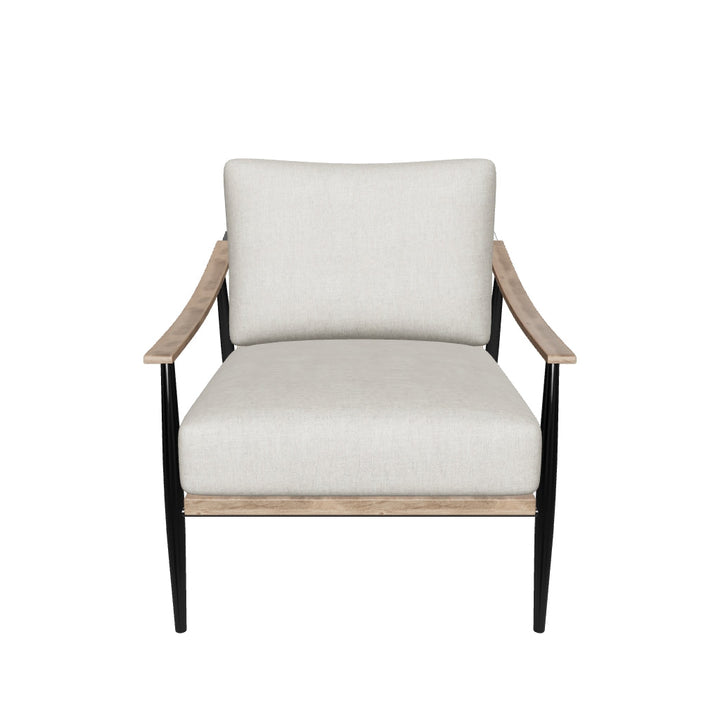 Caris Wood Arm Chair